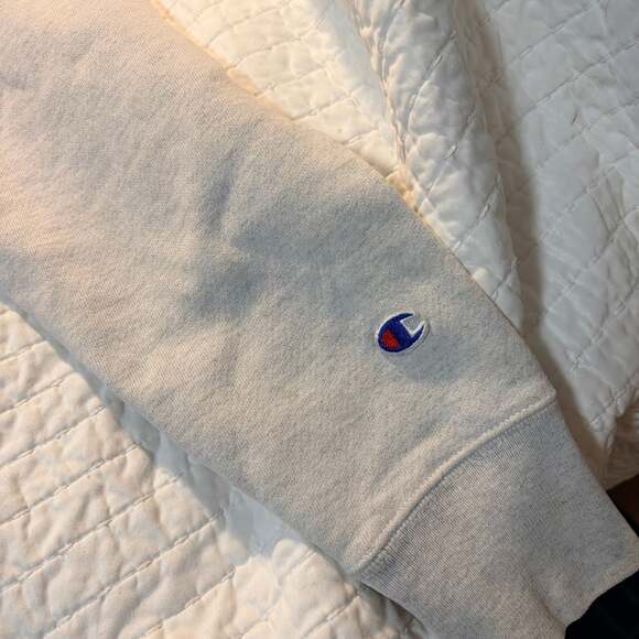 Vintage Champion Reverse Weave Brown University Hoodie Medium - Picture 5 of 6